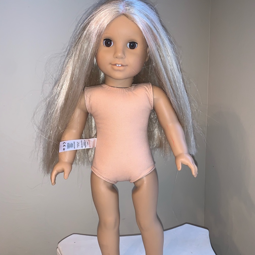 American Girl 2013 Blonde hair Brown eyes